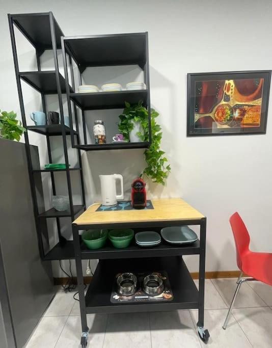 Casa Vacanze Viale Miramare 31- Delizioso Mini Loft Industrial Triëst Buitenkant foto
